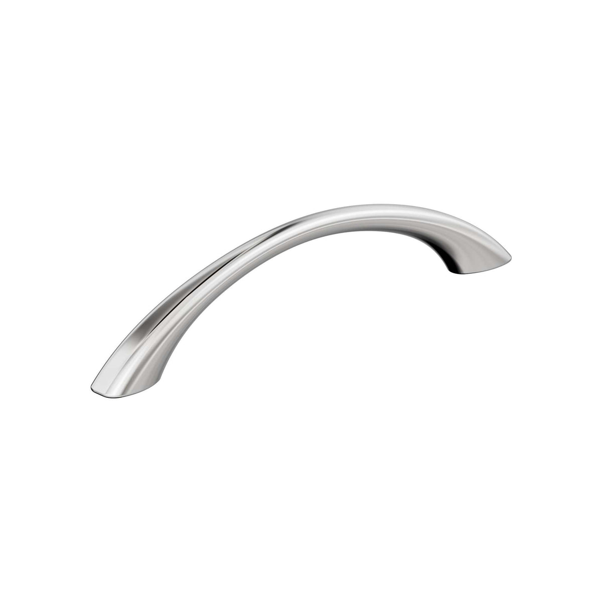 Vaile 51/16 inch (128mm) CentertoCenter Polished Chrome Cabinet Pull