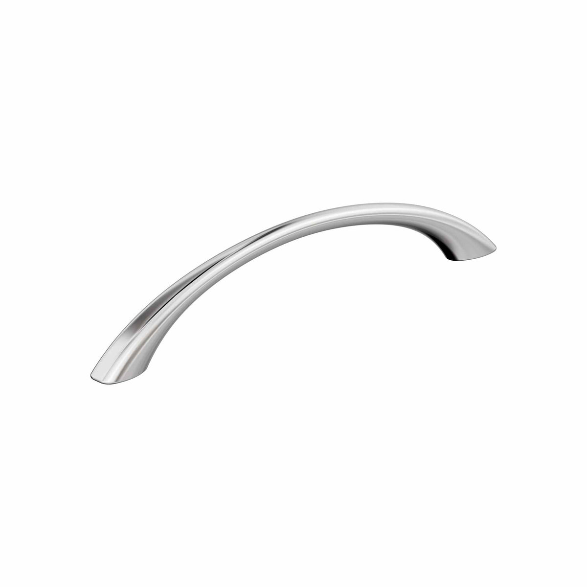Vaile 65/16 inch (160mm) CentertoCenter Polished Chrome Cabinet Pull