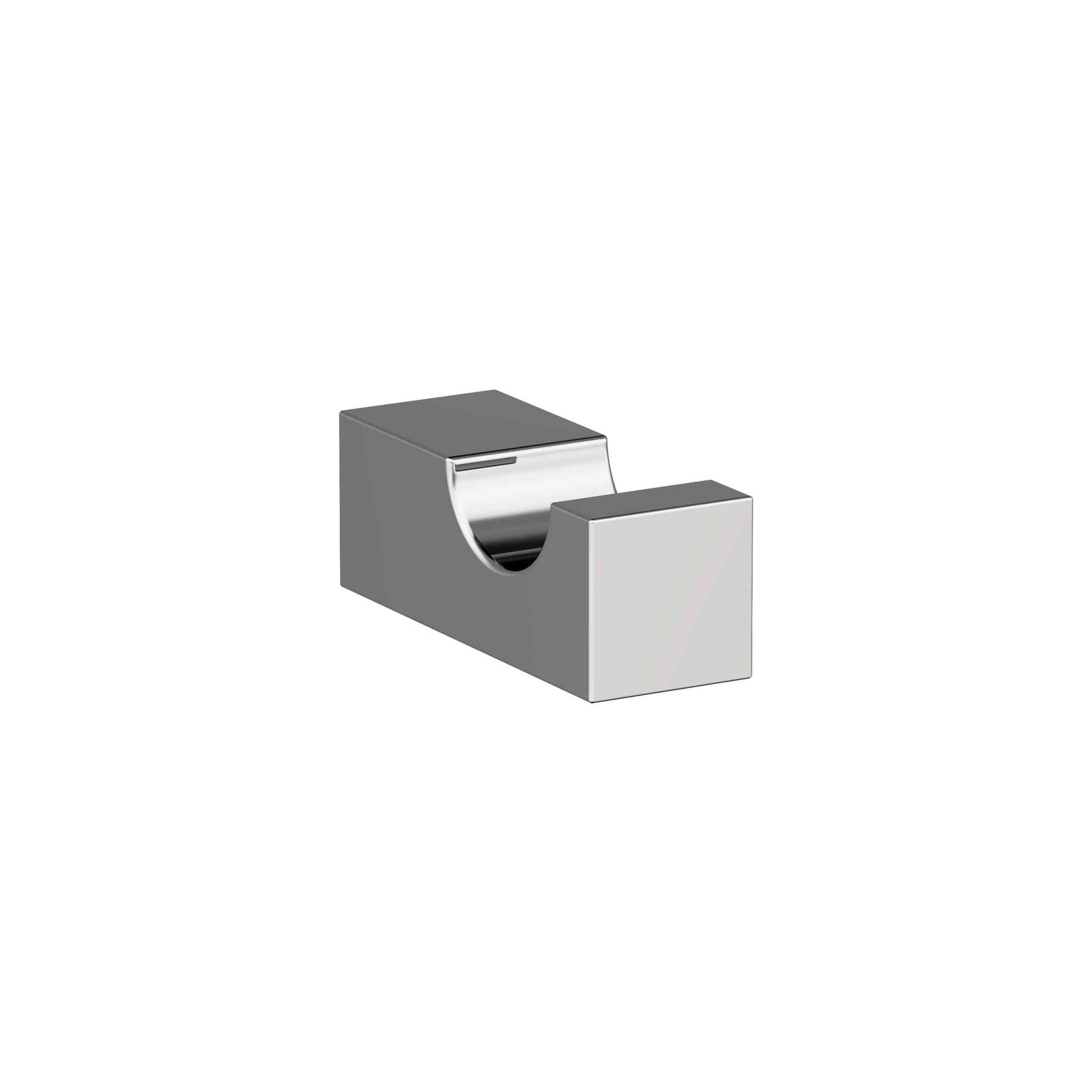 Monument Chrome Single Prong Robe Hook
