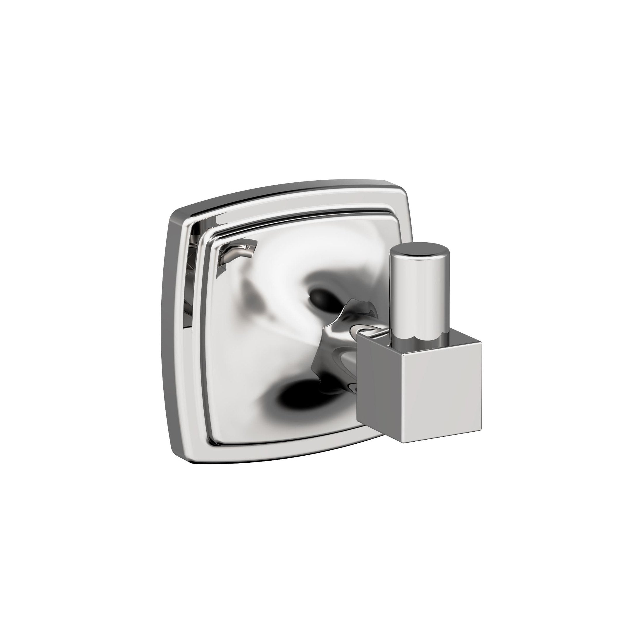 Stature Chrome Single Prong Robe Hook