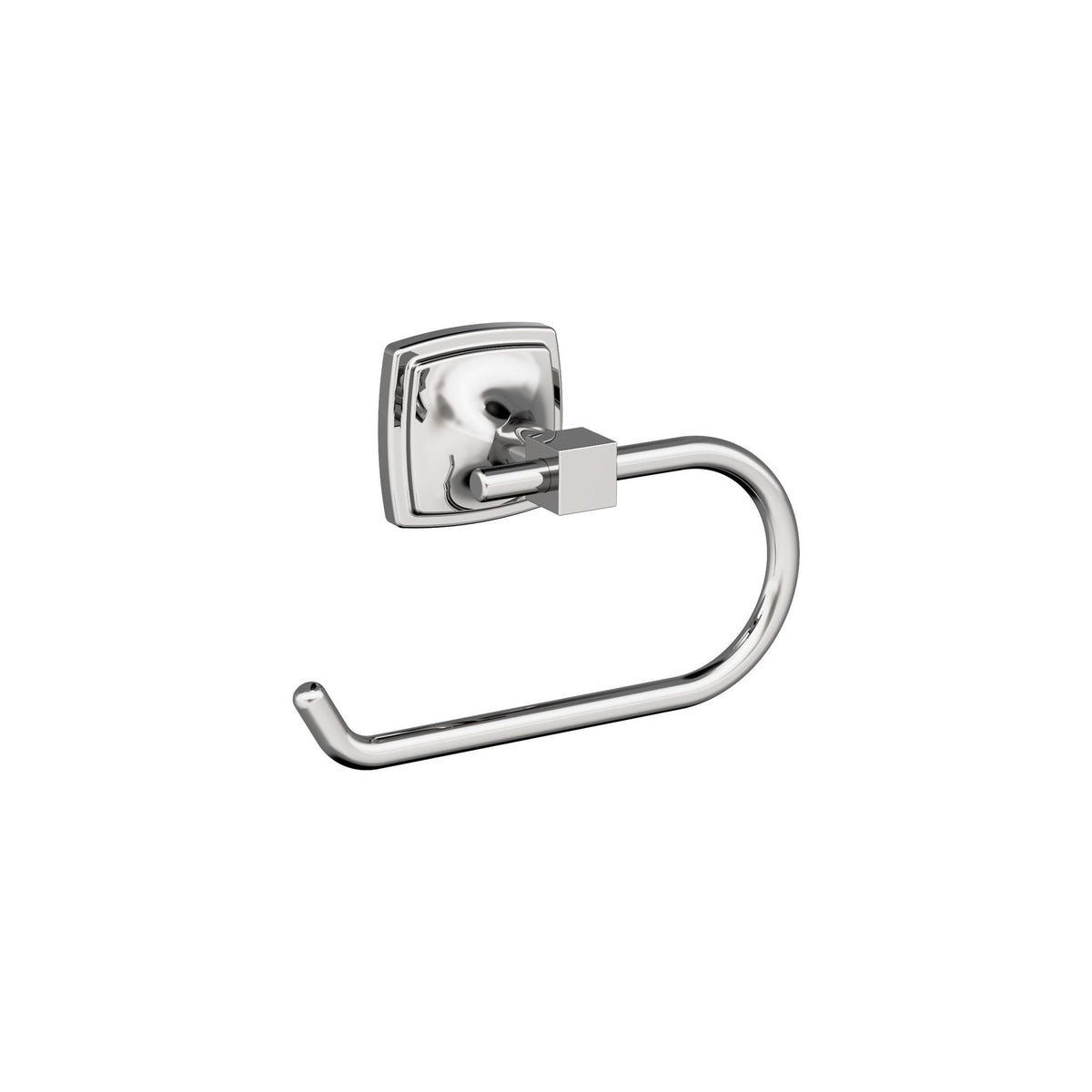 Stature Chrome Single Post Tissue Holder