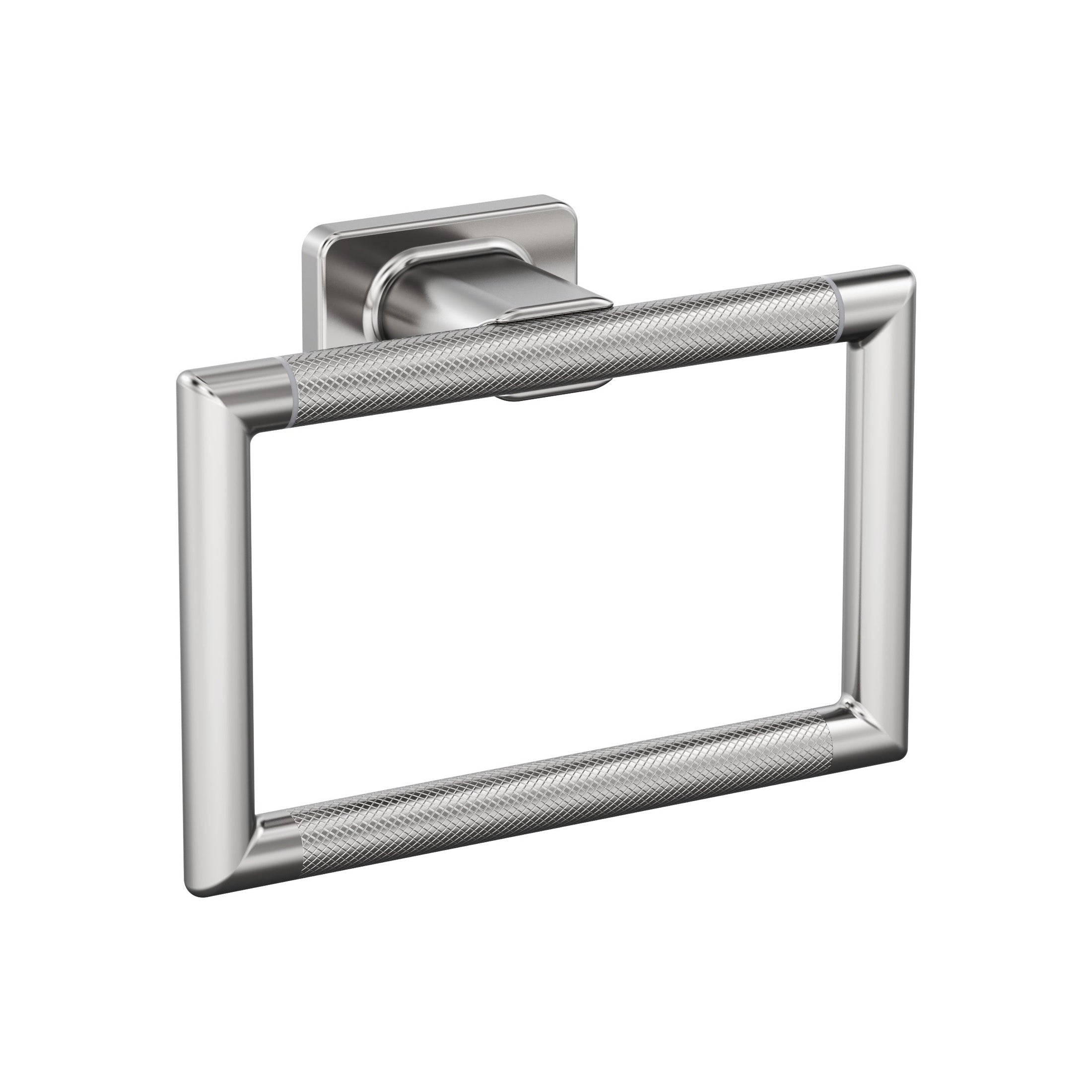 Bronx Chrome Closed Towel Ring