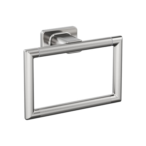 Bronx Chrome Closed Towel Ring