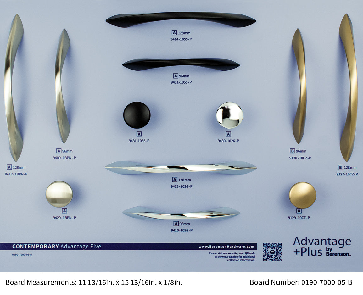 Berenson Advantage Plus Display Boards