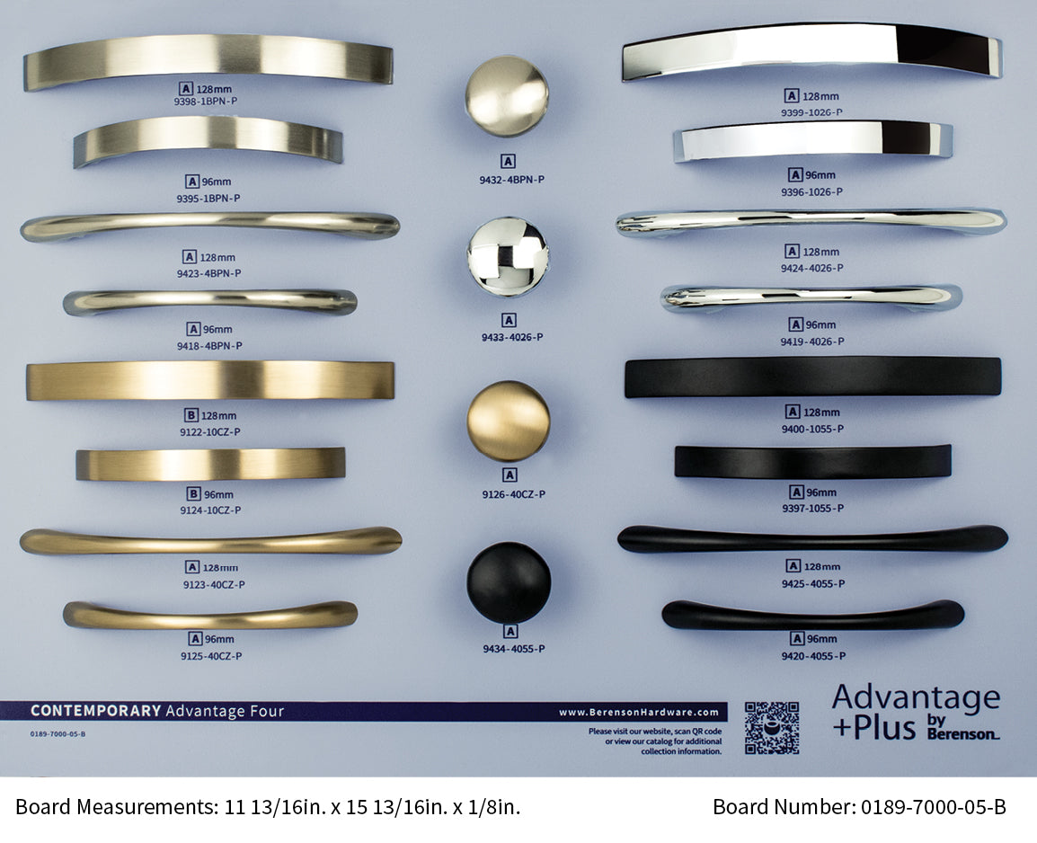 Berenson Advantage Plus Display Boards