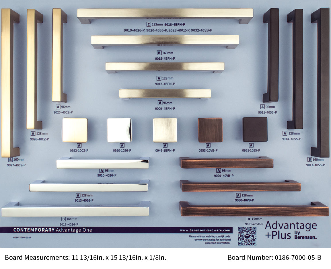 Berenson Advantage Plus Display Boards