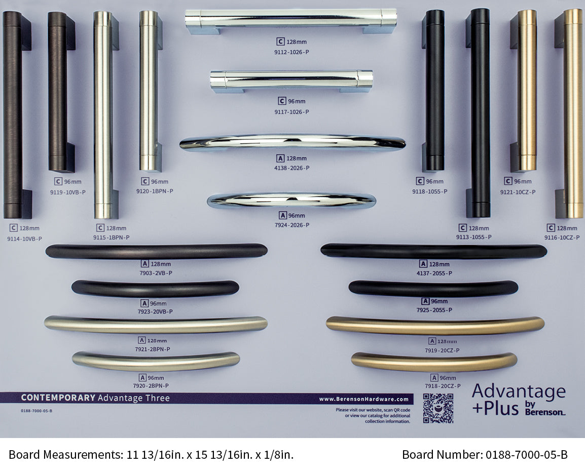Berenson Advantage Plus Display Boards