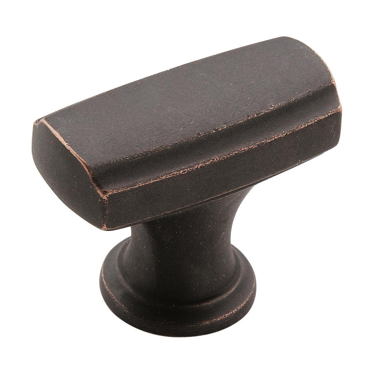 Highland Ridge 13/8 inch (35mm) Length Dark Oiled Bronze Cabinet Knob
