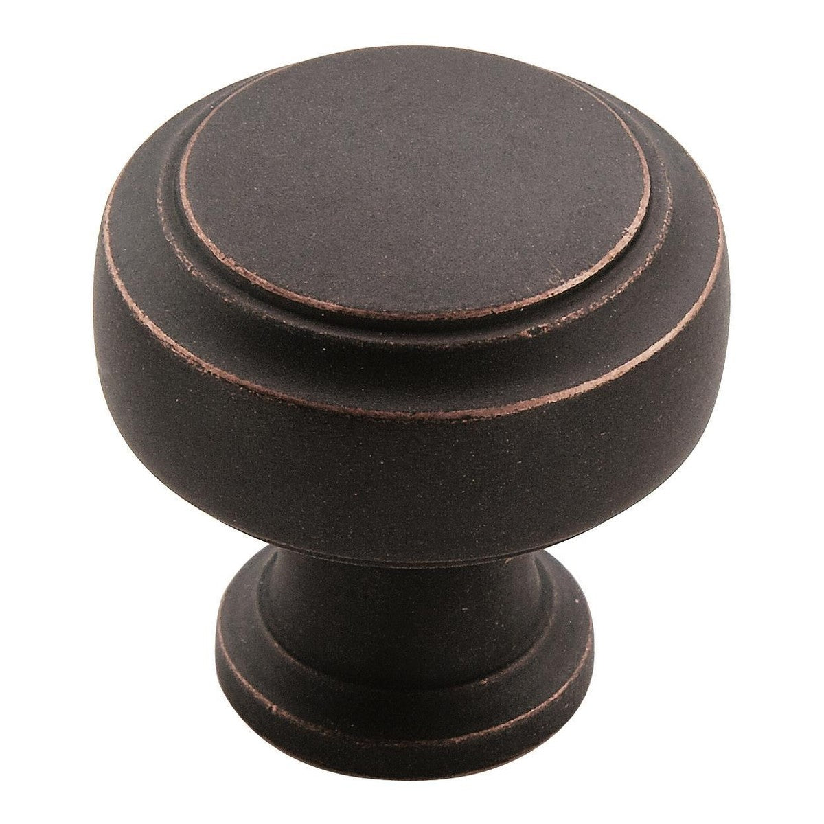 Highland Ridge 13/16 inch (30mm) Diameter Dark Oiled Bronze Cabinet Knob