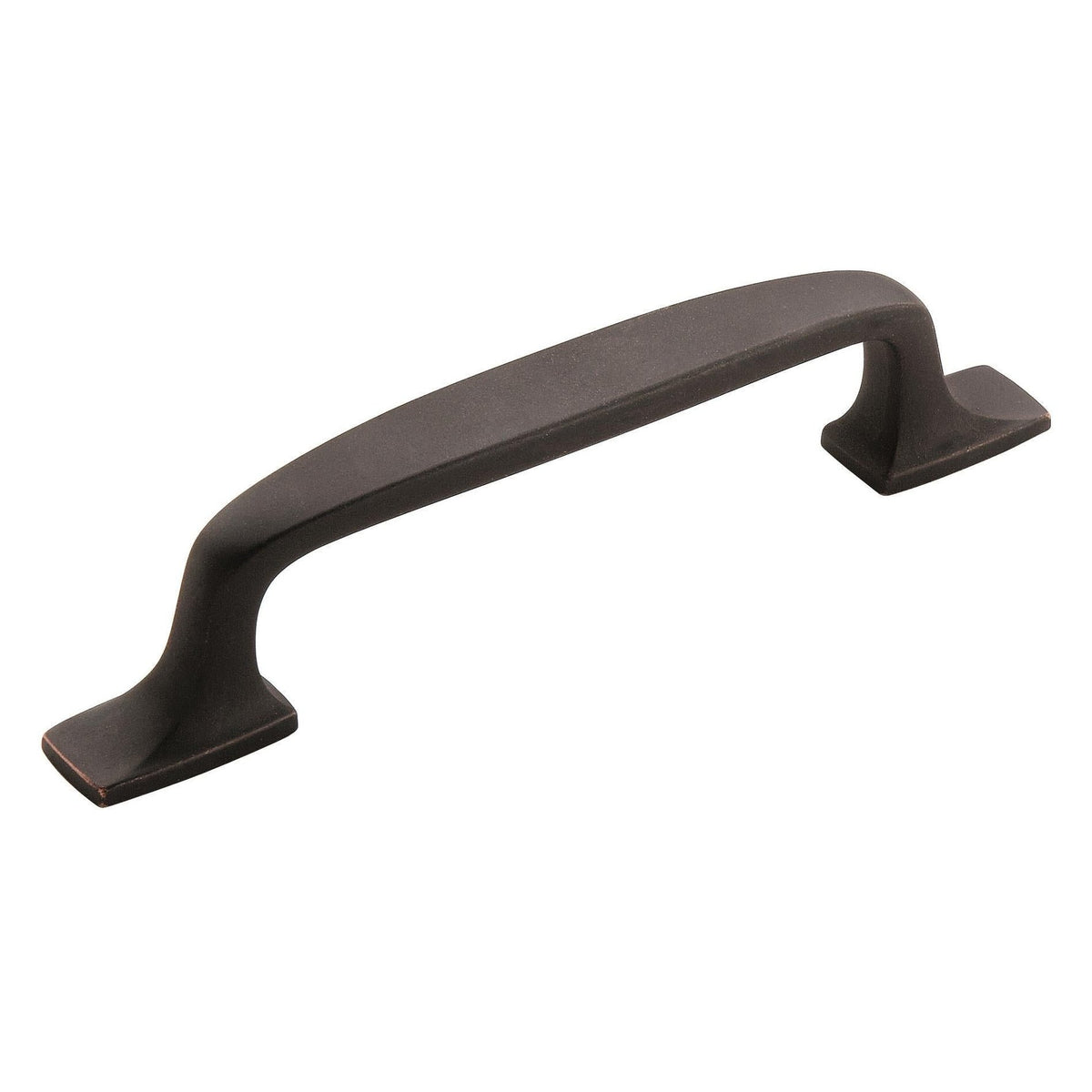 Highland Ridge 33/4 inch (96mm) CentertoCenter Dark Oiled Bronze Cabinet Pull