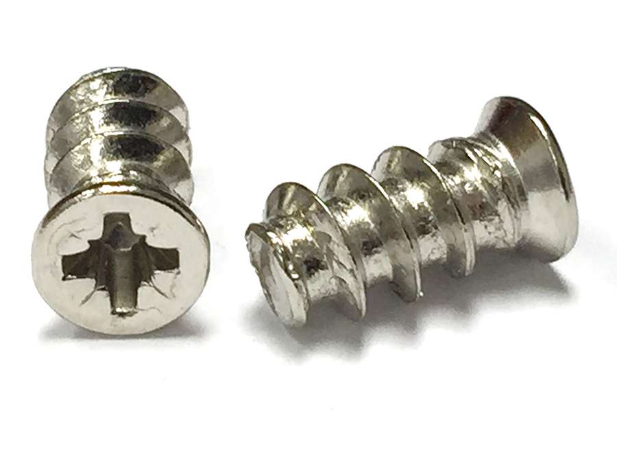 Euro Screws European Style Hardware Screws