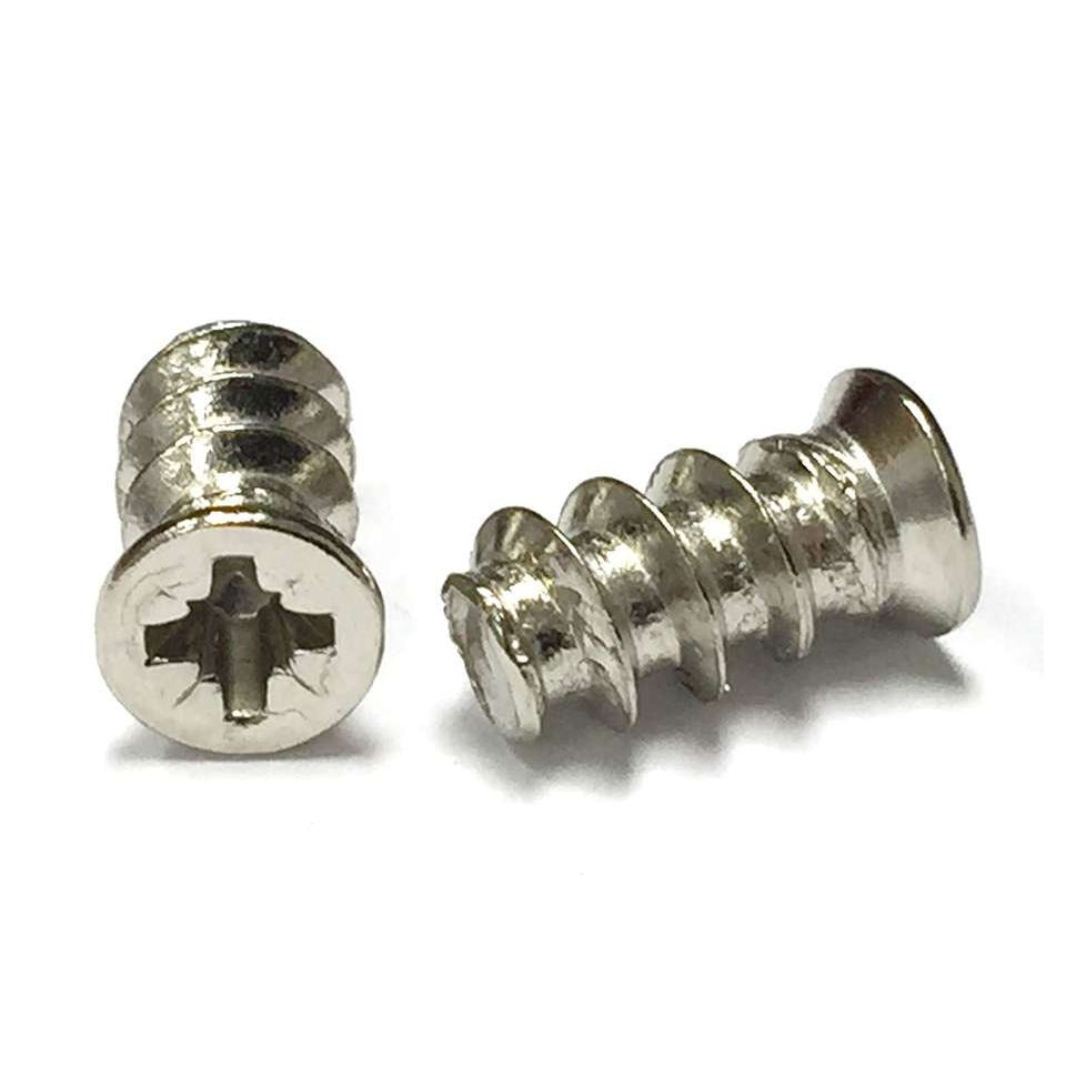 Deerwood Euro Screws European Style Hardware Screws