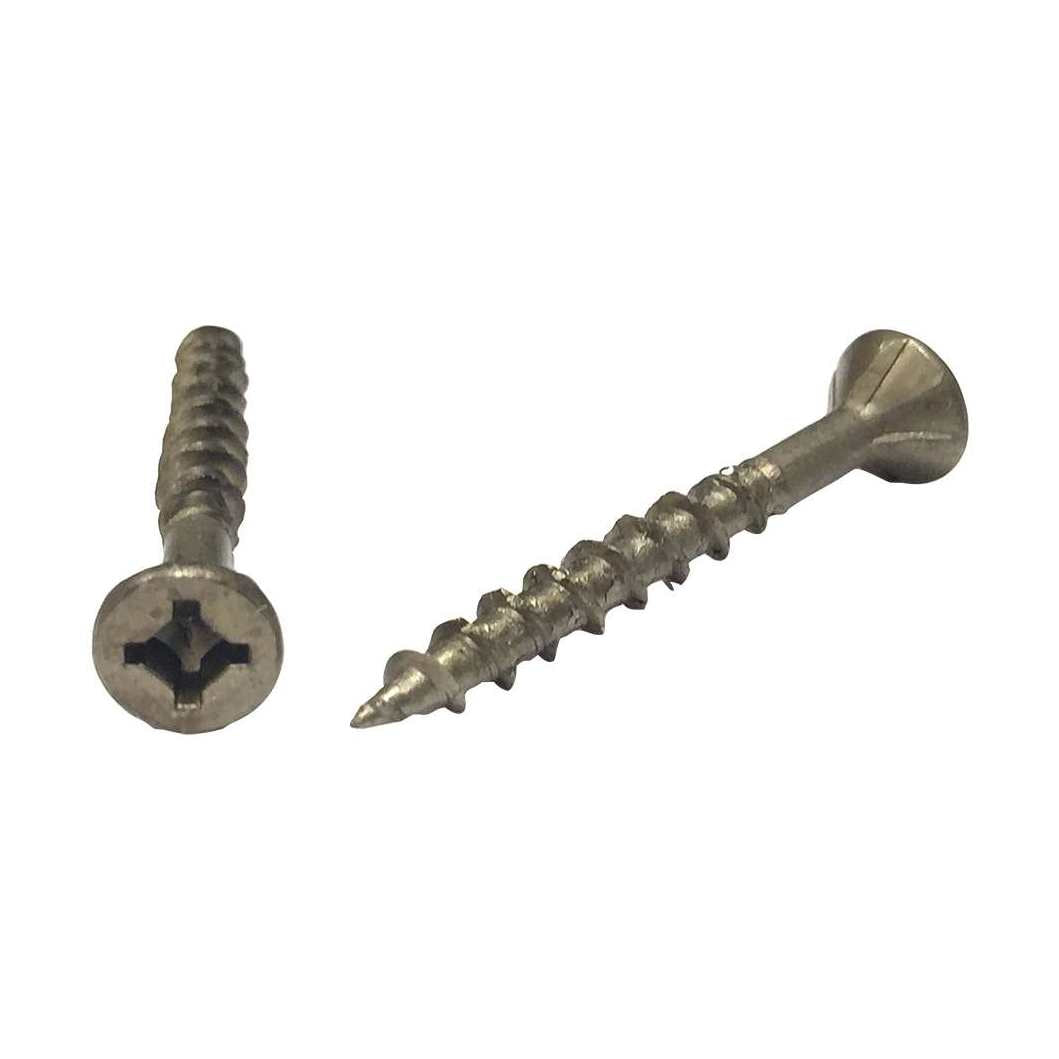 Deerwood Woodmaster Flat Head Screws