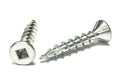 Flat Head Robertson Hinge & Hardware Screw with Robertson Drive