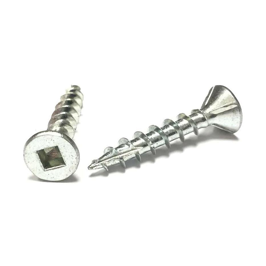 Deerwood Flat Head Robertson Hinge & Hardware Screw with Robertson Drive