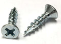 Flat Head Phillips Hinge & Hardware Screw with Phillips Drive