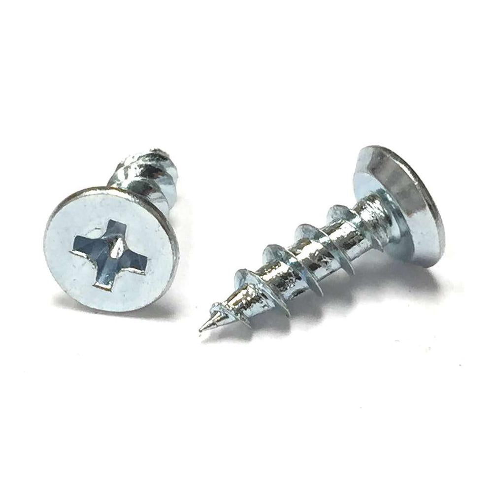 Deerwood Flat Head Undercut Hinge & Hardware Screw with Undercut Head