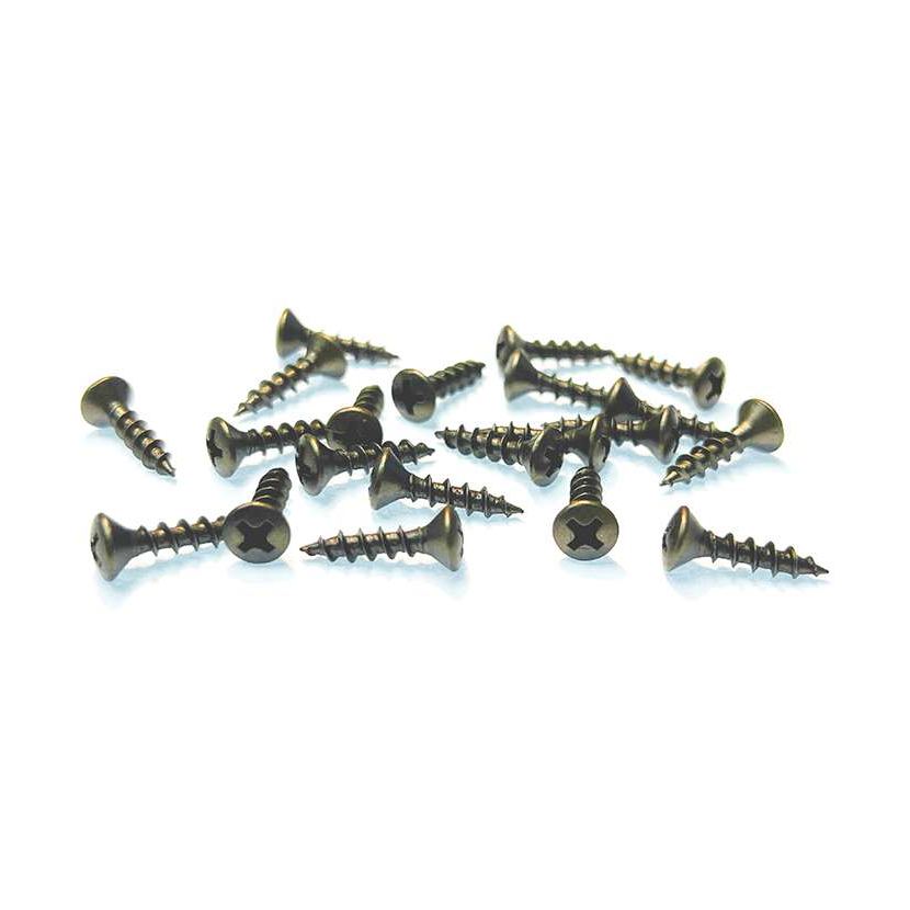 Deerwood Oval Head Phillips Drive Screws