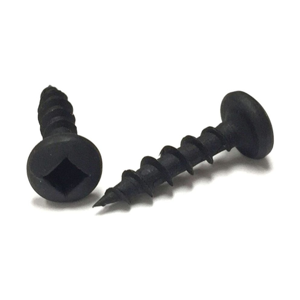 Deerwood Pan Head Screws with Square Robertson Drive