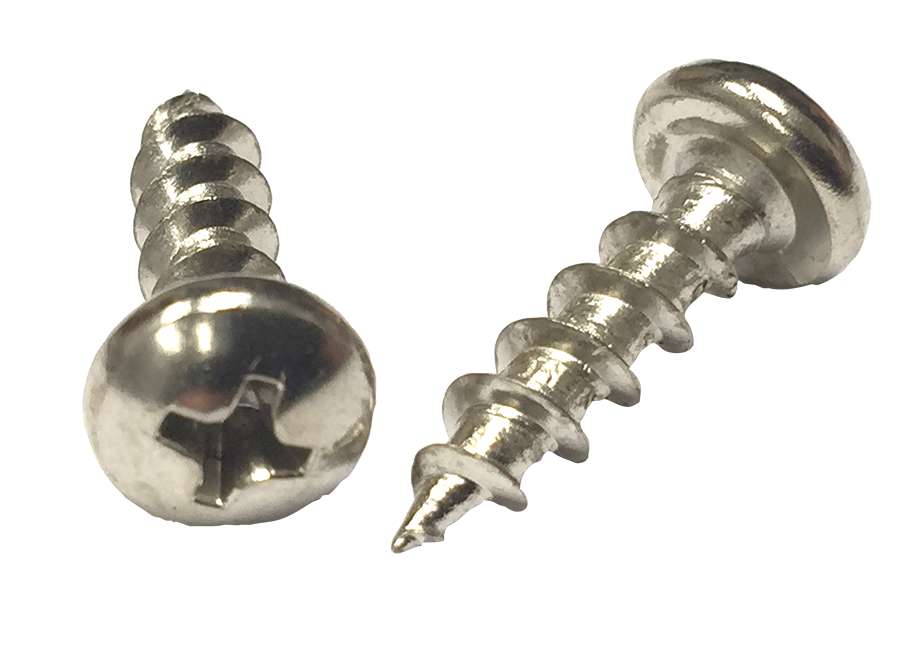 Pan Head Screws with Phillips Drive