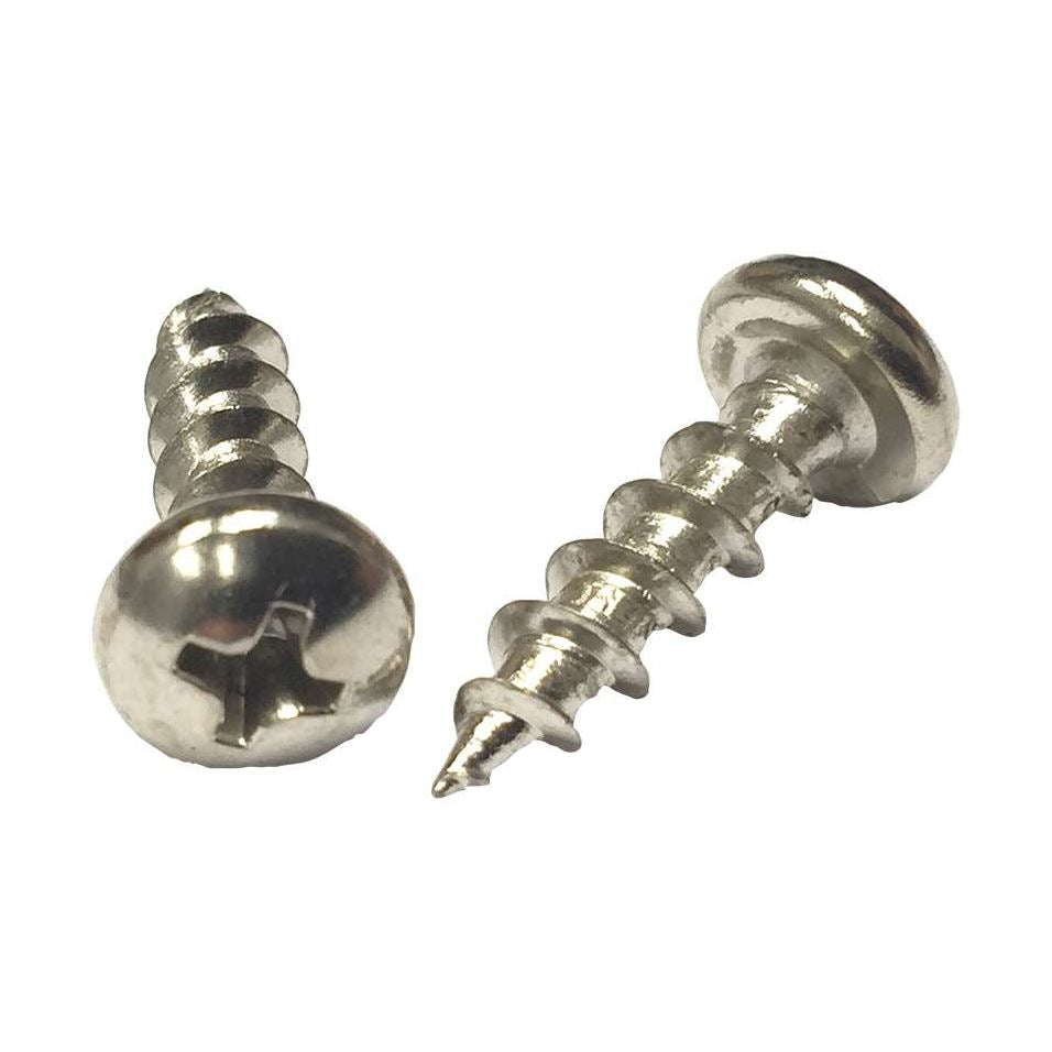 Deerwood Pan Head Screws with Phillips Drive
