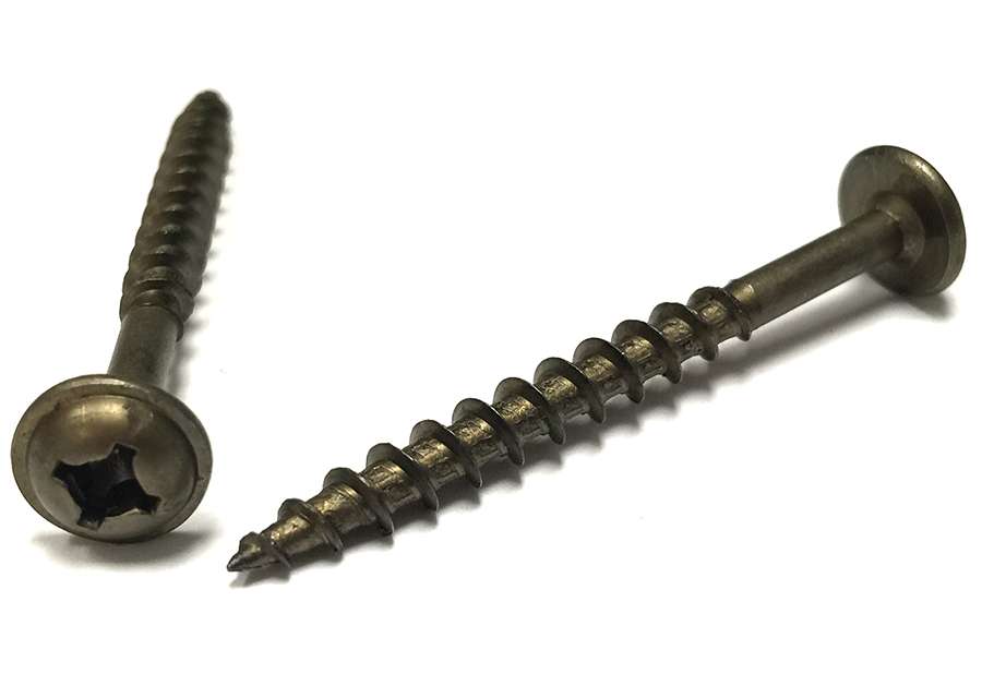Round Washer Deep Thread Screws