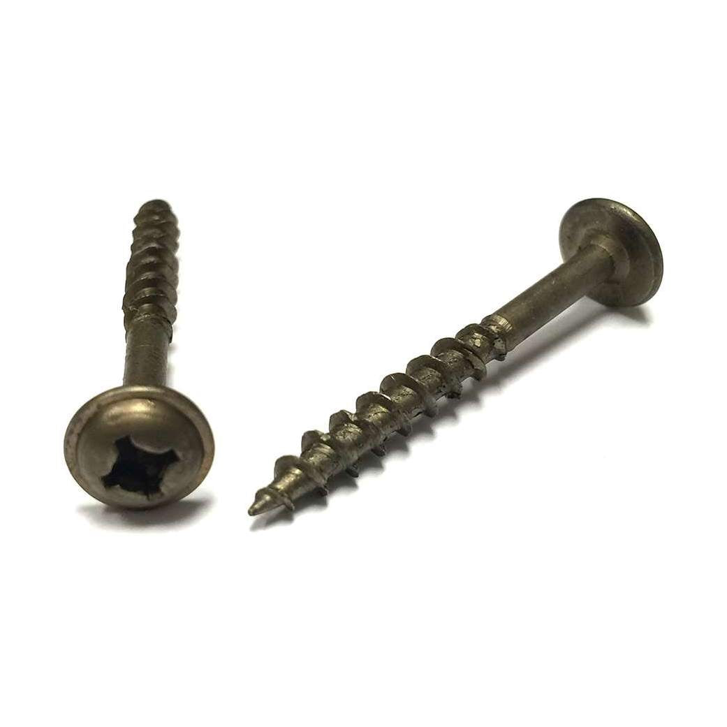 Deerwood Woodmaster Round Washer Screws