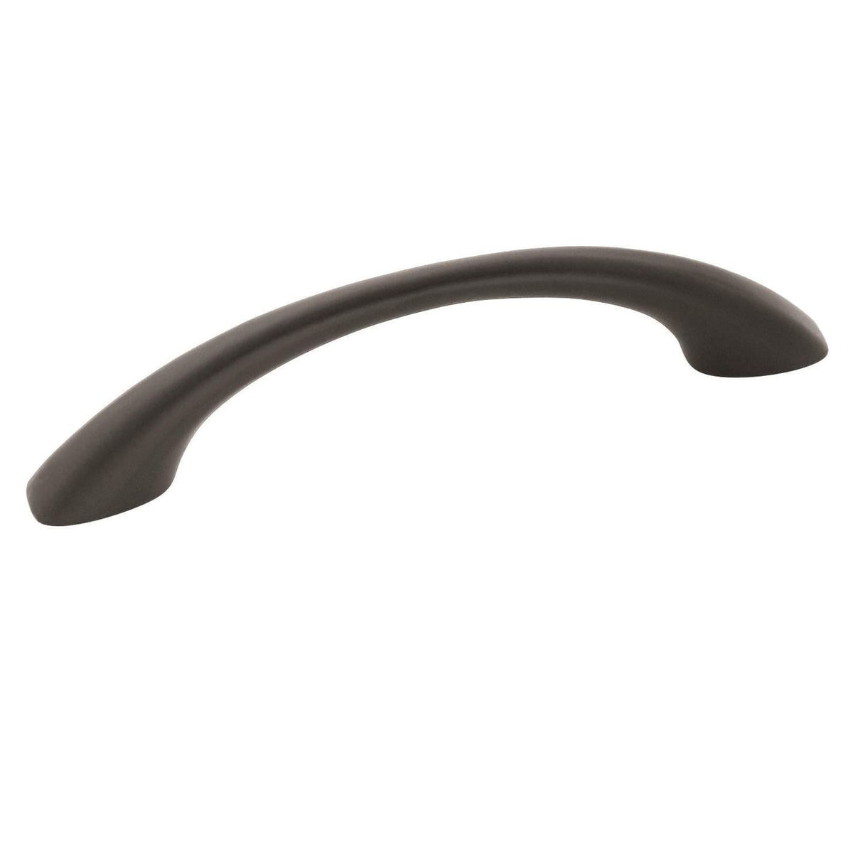 Vaile 33/4 inch (96mm) CentertoCenter Matte Black Cabinet Pull