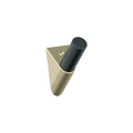 Acclivity Single Prong Golden Champagne/Matte Black Decorative Wall Hook