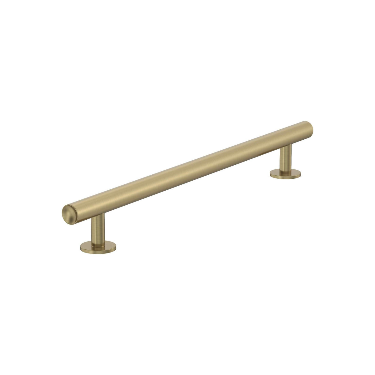 Radius 12 inch (305mm) CentertoCenter Golden Champagne Appliance Pull