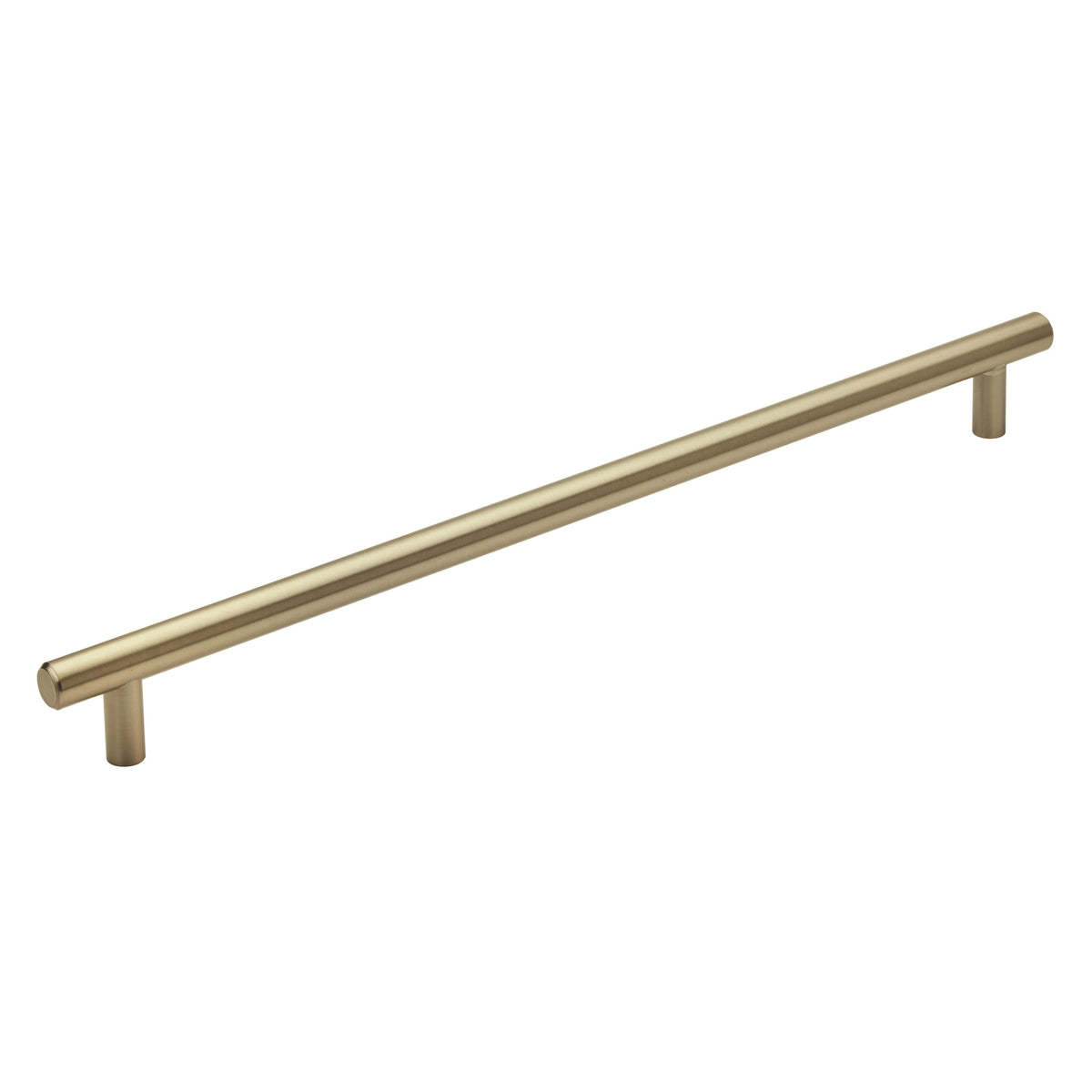 Bar Pulls 18 inch (457mm) CentertoCenter Golden Champagne Appliance Pull