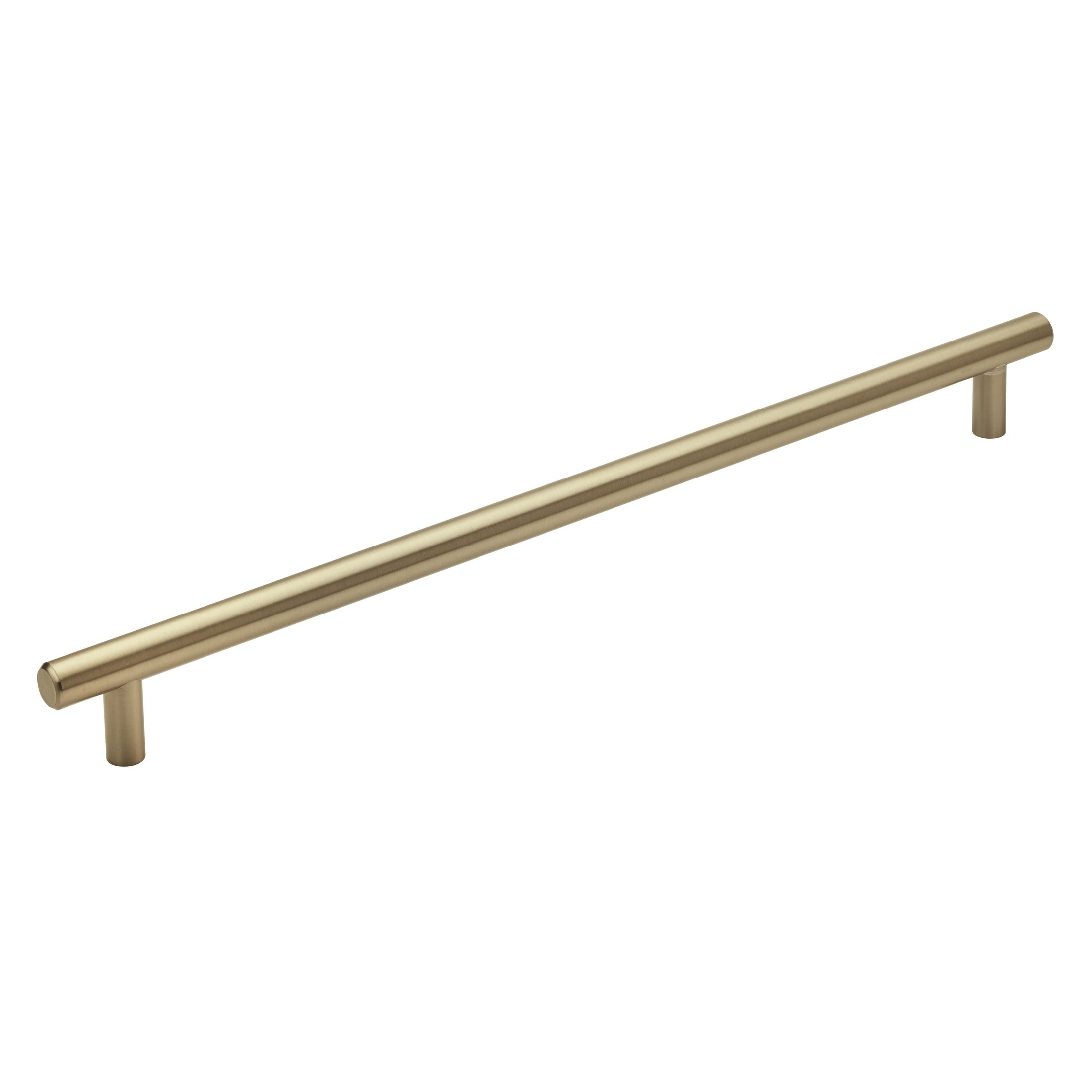 Bar Pulls 18 inch (457mm) CentertoCenter Golden Champagne Appliance Pull