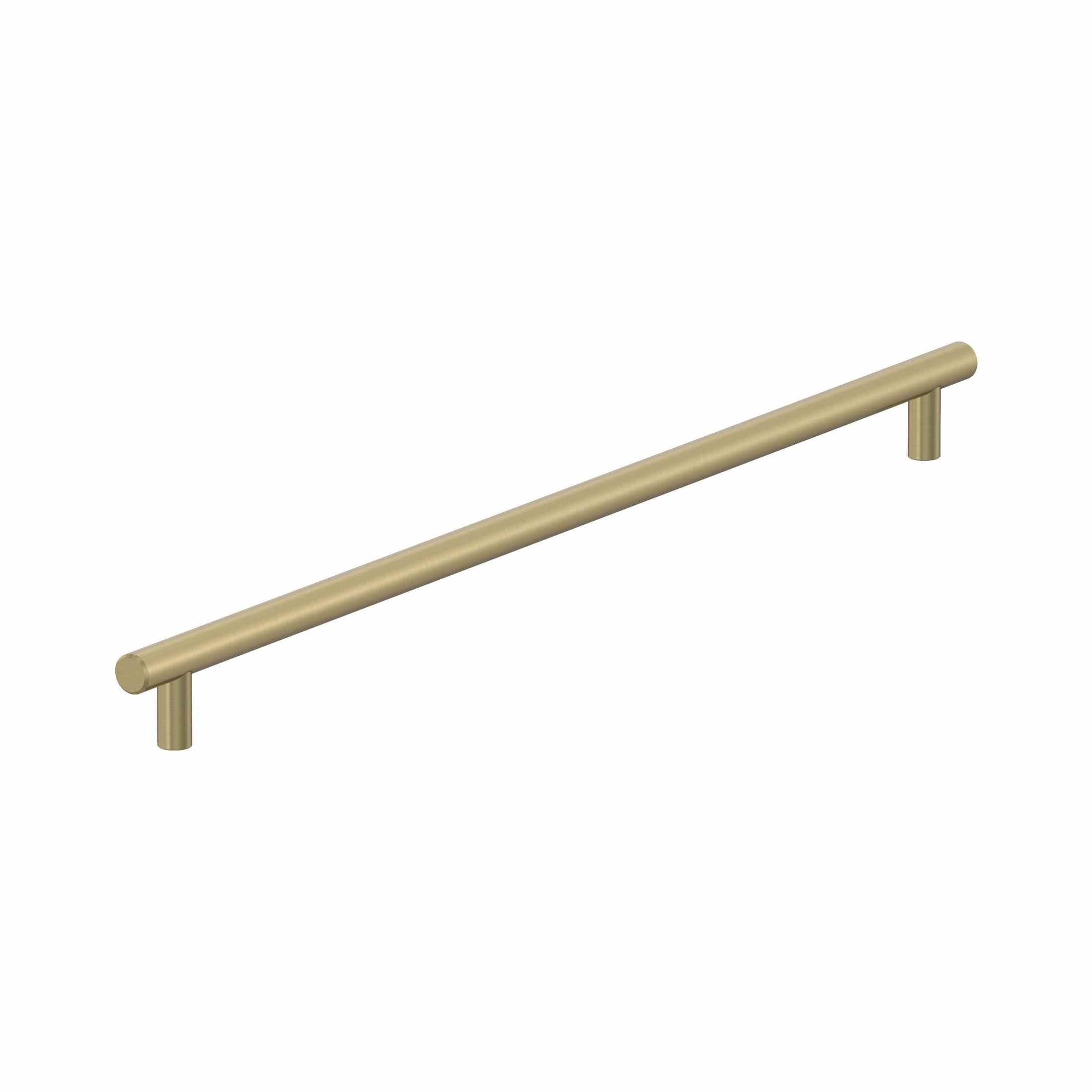 Bar Pulls 24 inch (610mm) CentertoCenter Golden Champagne Appliance Pull