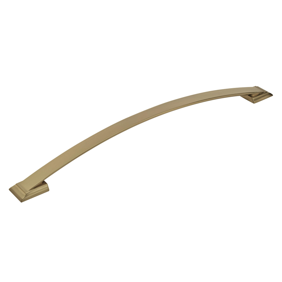 Candler 18 inch (457mm) CentertoCenter Golden Champagne Appliance Pull