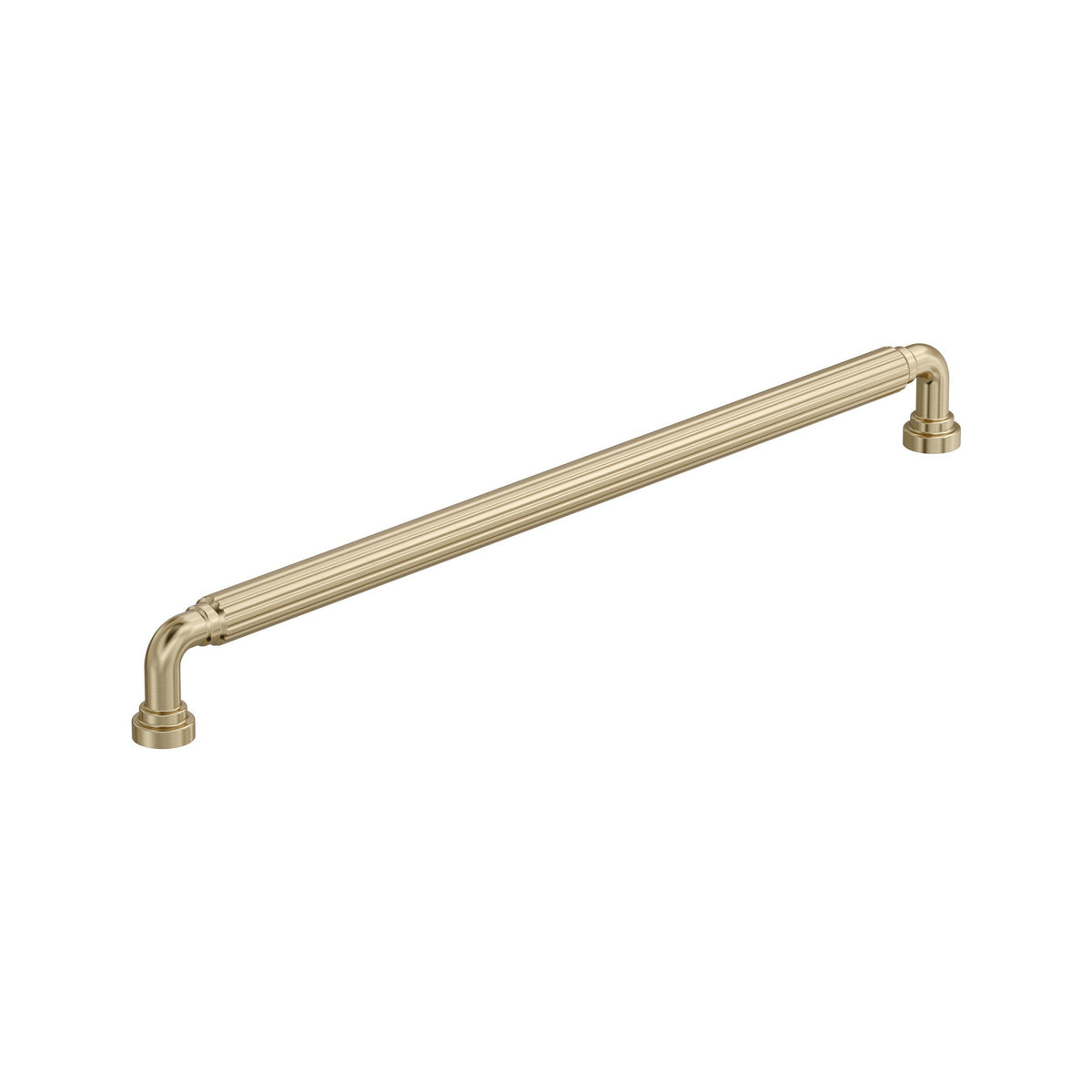 Cowrie 18 inch (457mm) CentertoCenter Golden Champagne Appliance Pull