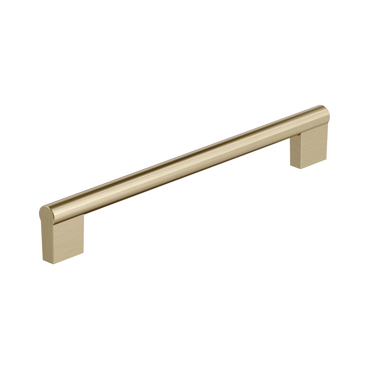 Versa 12 inch (305mm) CentertoCenter Golden Champagne Appliance Pull
