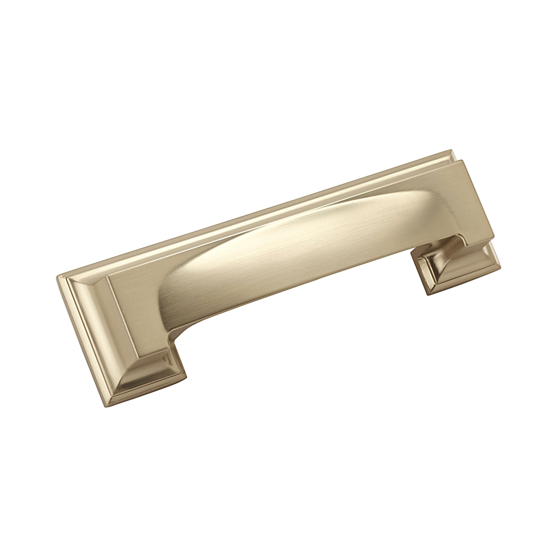 Appoint 3 inch or 33/4 inch (76mm or 96mm) CentertoCenter Golden Champagne Cabinet Cup Pull