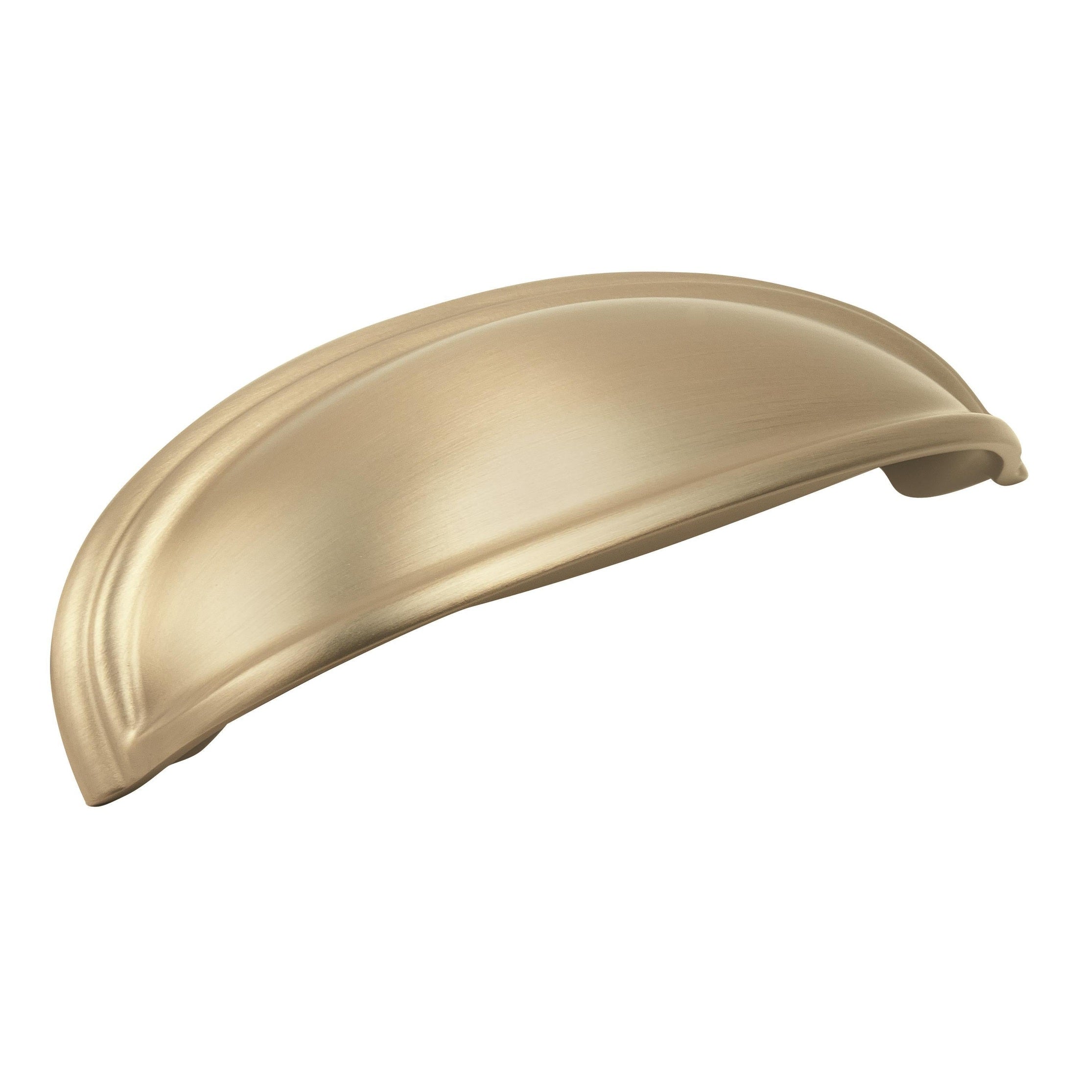 Ashby 3 inch or 4 inch (76mm or 102mm) CentertoCenter Golden Champagne Cabinet Cup Pull