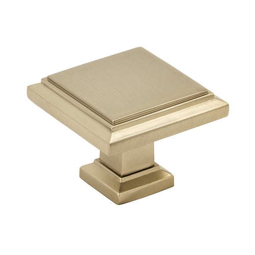 Appoint 11/4 inch (32mm) Length Golden Champagne Cabinet Knob