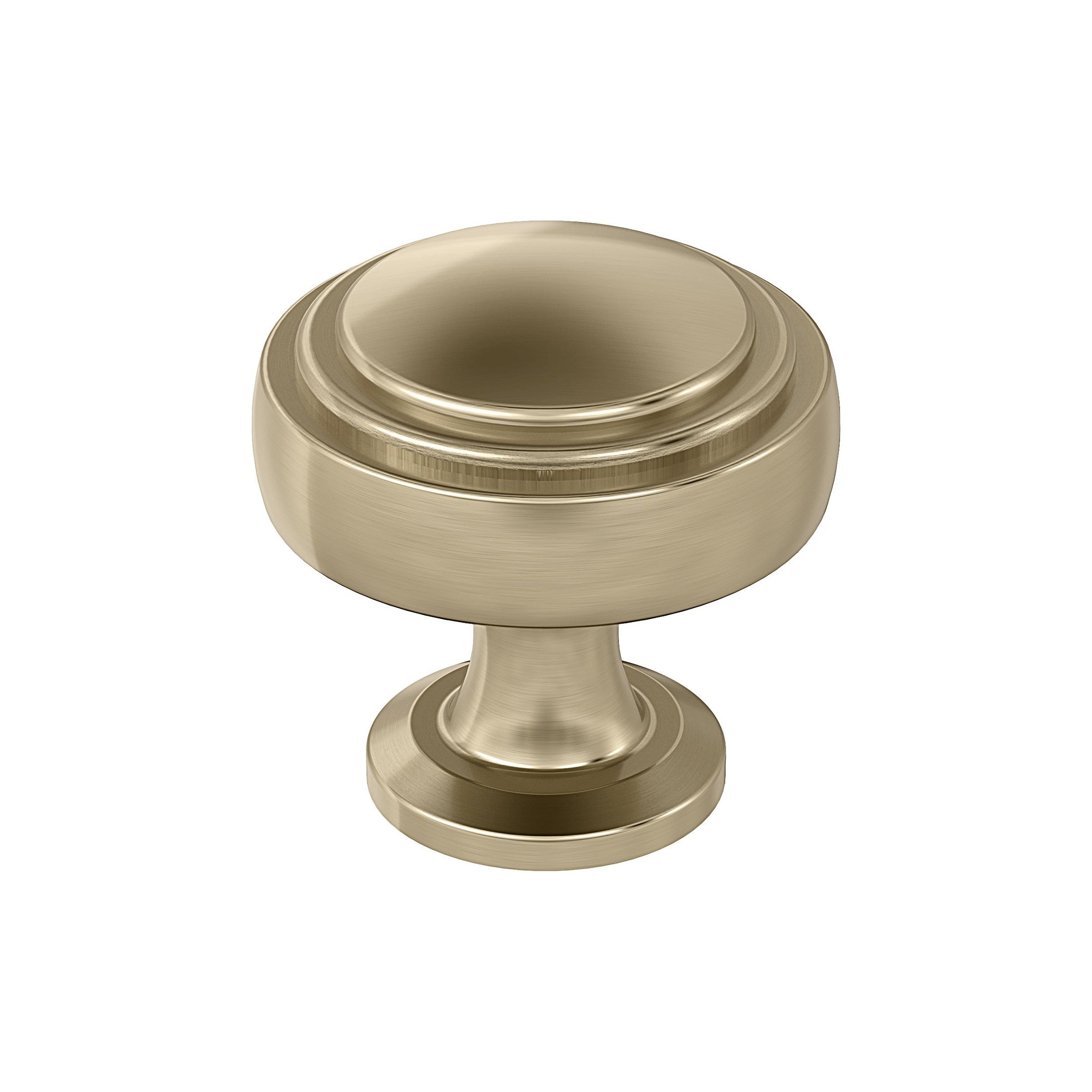 Winsome 11/4 inch (32mm) Diameter Golden Champagne Cabinet Knob