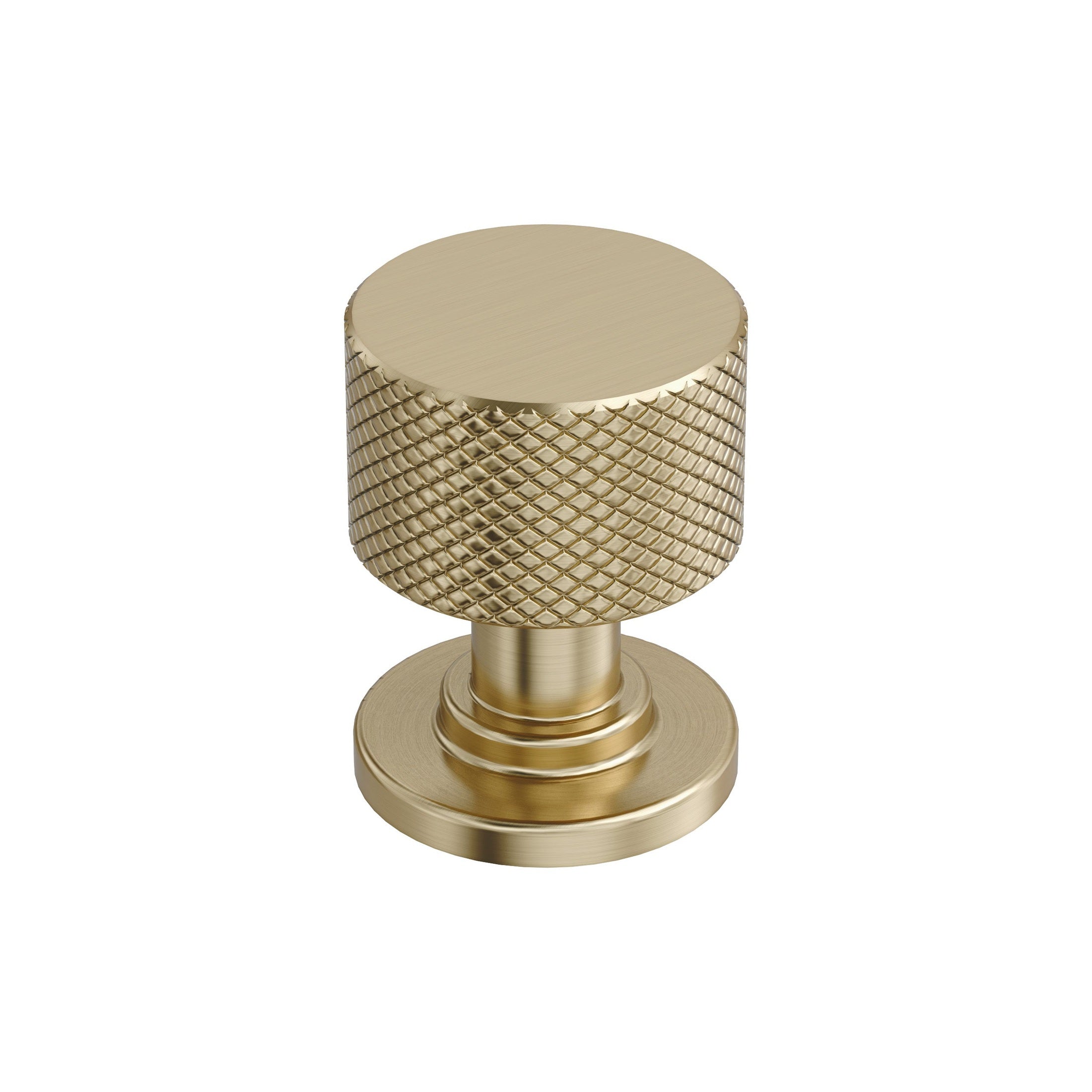 Balata 1 inch (25mm) Diameter Golden Champagne Cabinet Knob