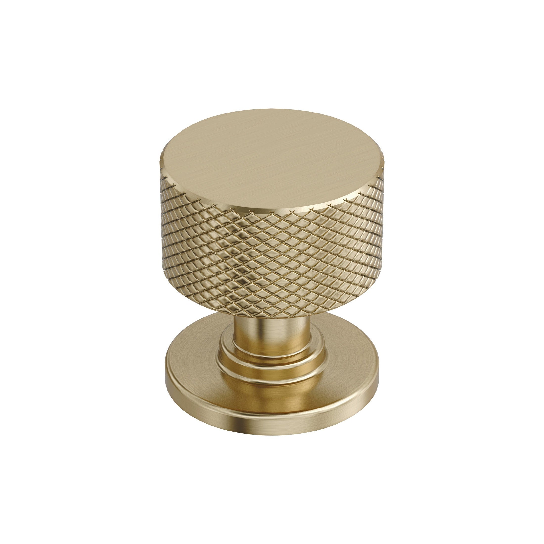 Balata 11/8 inch (29mm) Diameter Golden Champagne Cabinet Knob