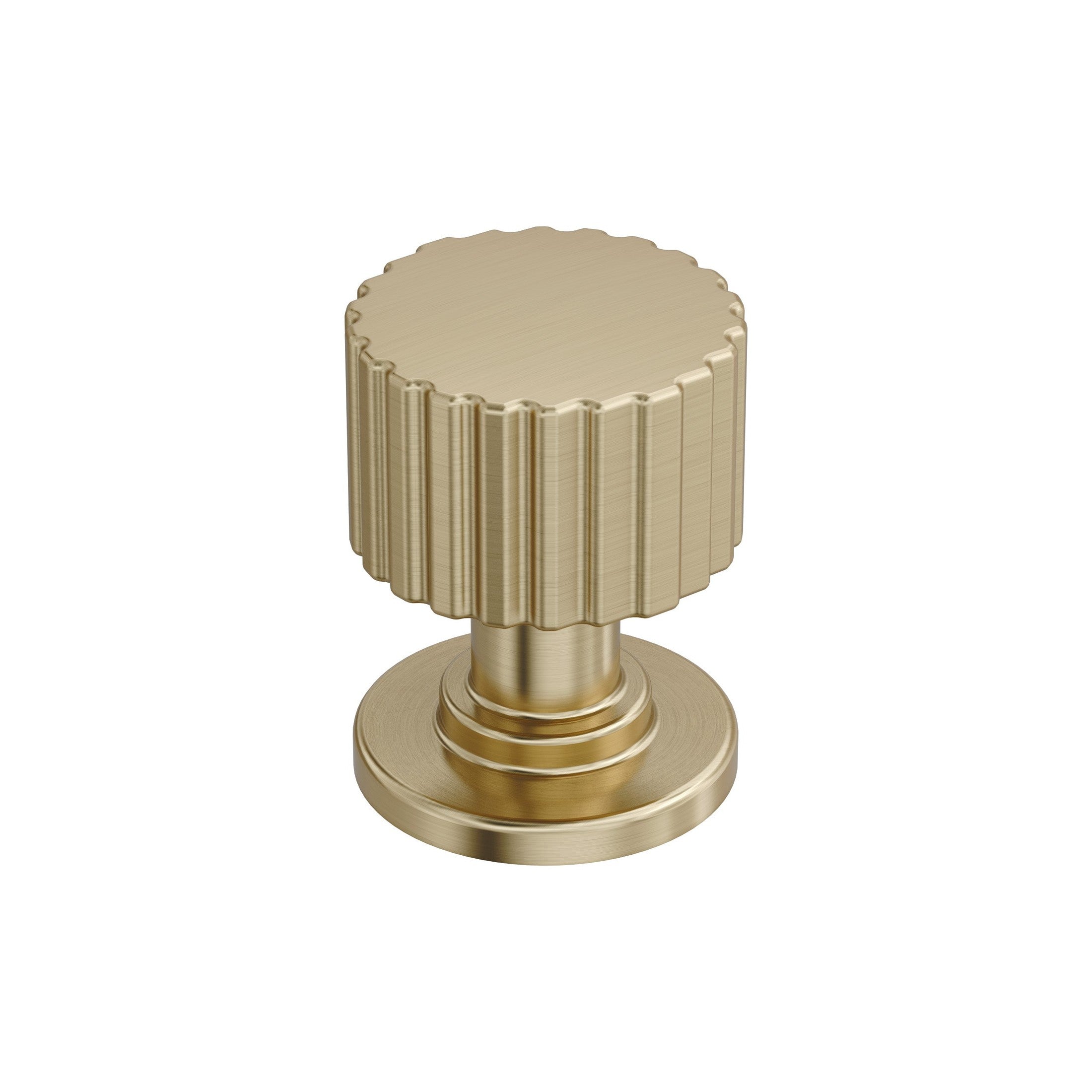 Ballard 1 inch (25mm) Diameter Golden Champagne Cabinet Knob