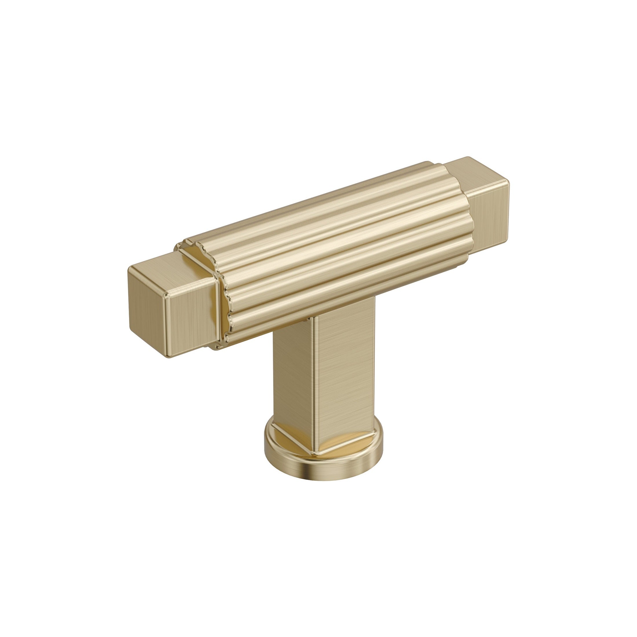 Ballard 2 inch (51mm) Length Golden Champagne Cabinet Knob