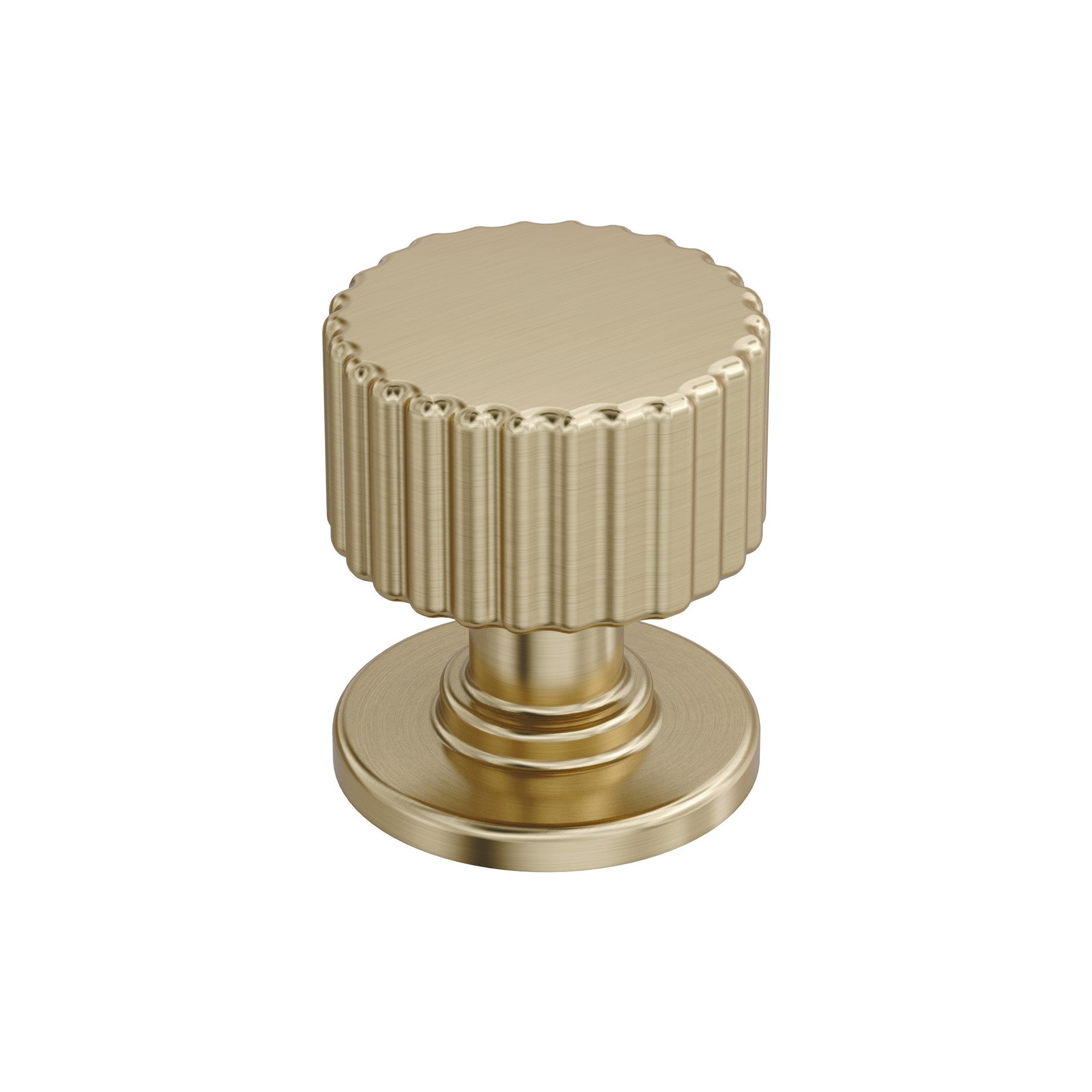 Ballard 11/8 inch (29mm) Diameter Golden Champagne Cabinet Knob