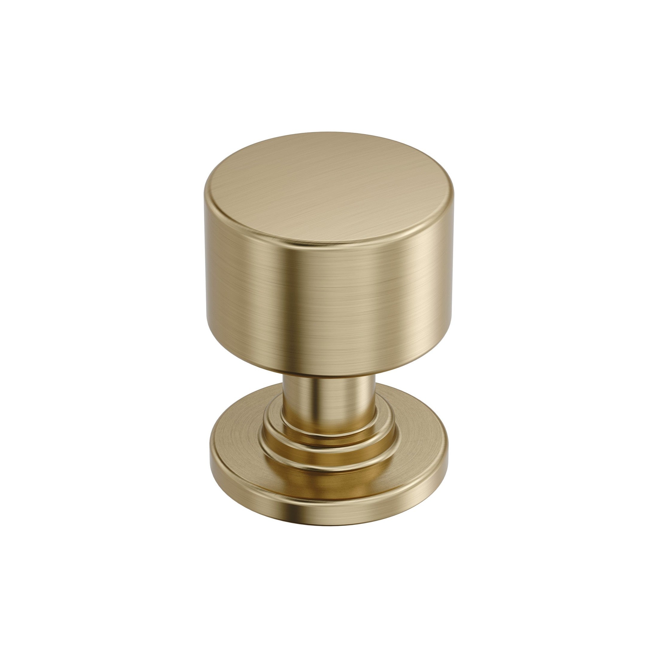Balon 1 inch (25mm) Diameter Golden Champagne Cabinet Knob