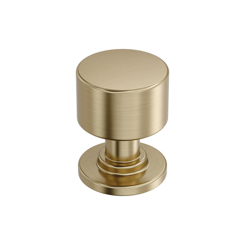 Balon 1 inch (25mm) Diameter Golden Champagne Cabinet Knob