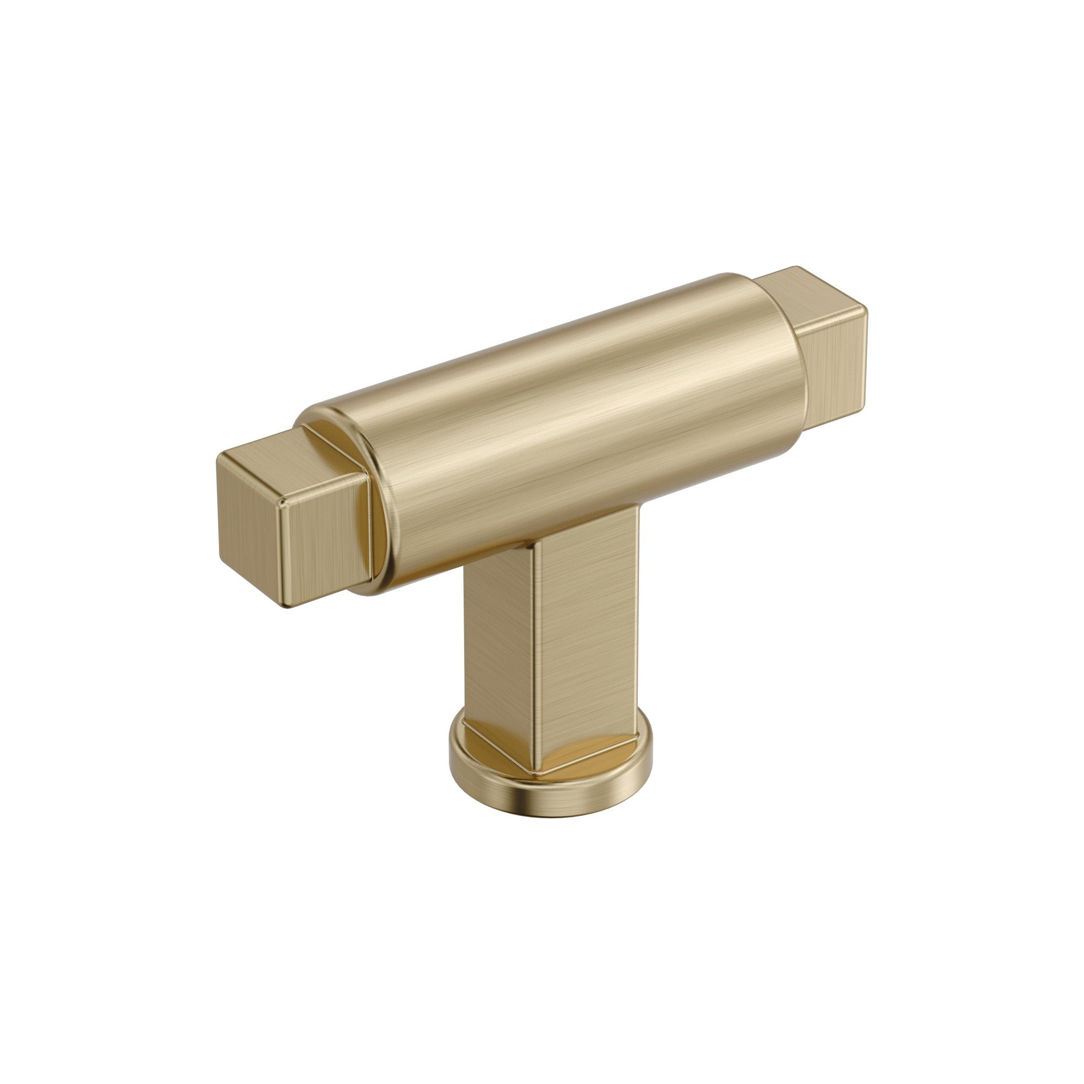 Balon 2 inch (51mm) Length Golden Champagne Cabinet Knob