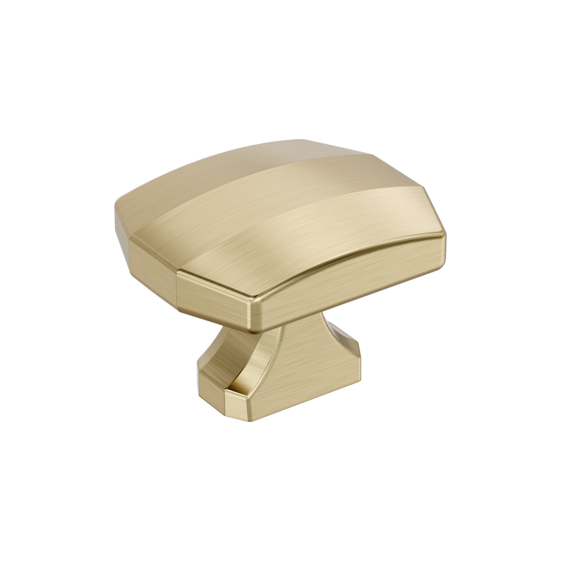 Bellamy 11/2 inch (38mm) Length Golden Champagne Cabinet Knob