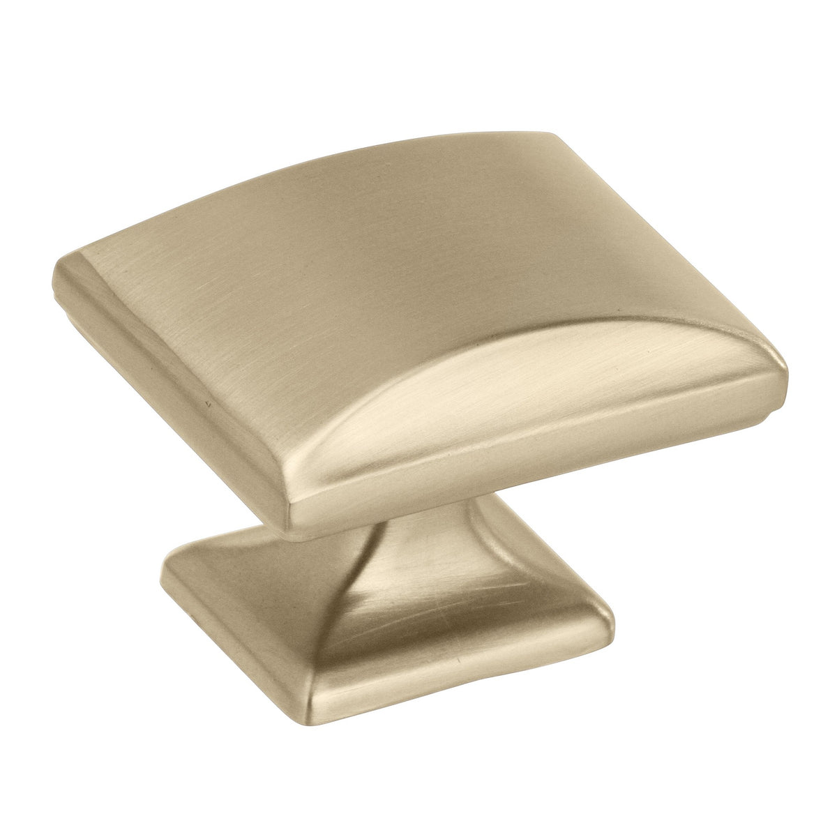 Candler 11/2 inch (38mm) Length Golden Champagne Cabinet Knob